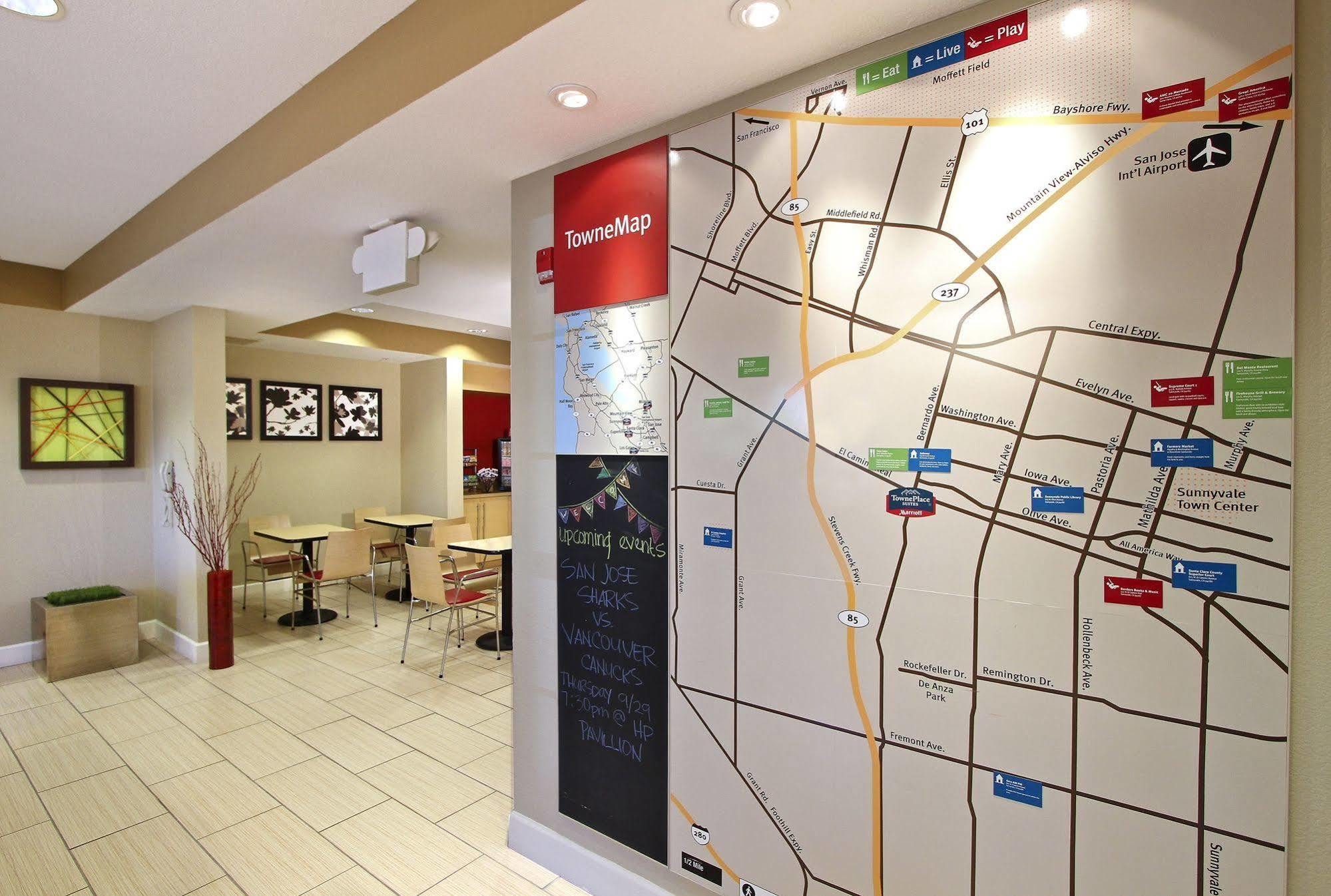 Towneplace Suites By Marriott Sunnyvale Silicon Valley Dış mekan fotoğraf